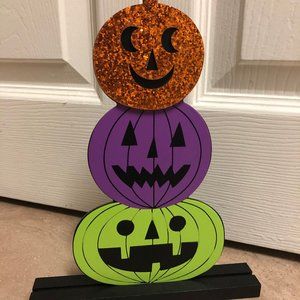 Pumpkin Halloween Sign